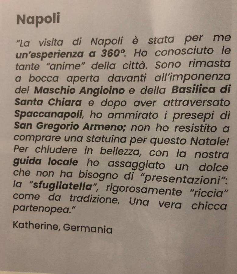 那不勒斯 Brancaccio'S House酒店 外观 照片